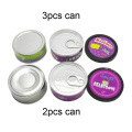 empty sardine cans Metal Tuna canning rings and lids Pressitins tin cans for canned fish TC-07S